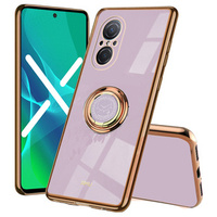 Etui do Huawei Nova 9 SE, Electro Ring, fioletowe