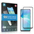 Szkło Hartowane Mocolo Full Glue do OnePlus Nord 2T 5G, czarna ramka