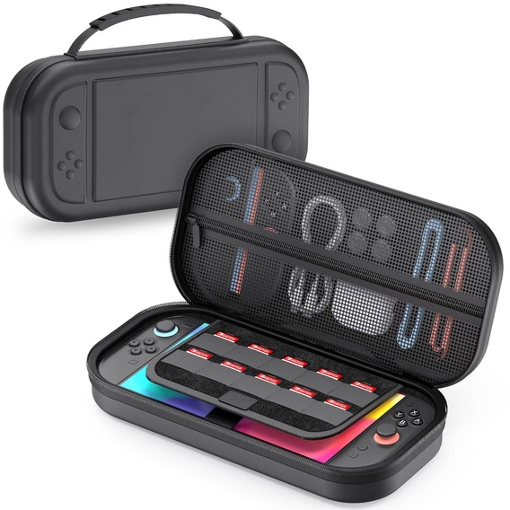 Etui podróżne do Nintendo Switch 2 – wodoodporne, z miejscem na gry