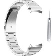 Pasek Bransoleta do Samsung Galaxy Watch 4/5/6 40/42/43/44/45/46/47mm, Srebrna