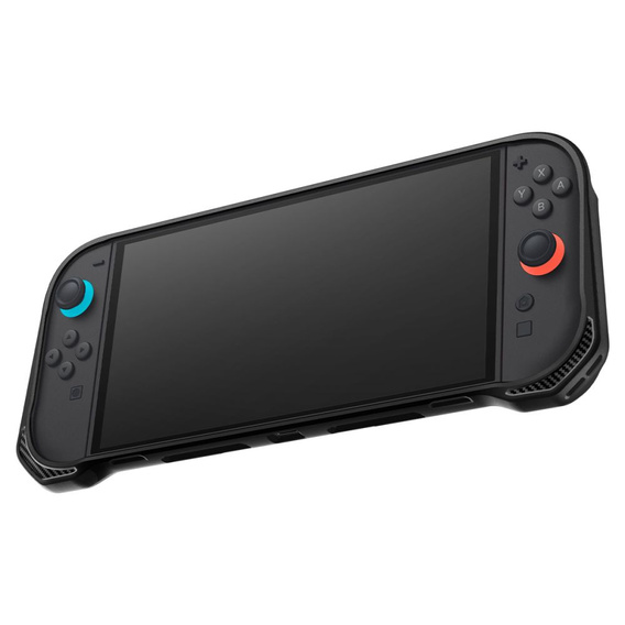 Etui do Nintendo Switch 2, SPIGEN, Rugged Armor, czarne