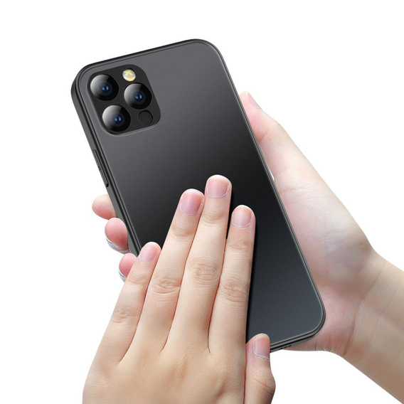 Etui Matte Case do iPhone 11 Pro Max, Black