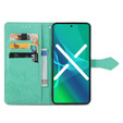 Etui z klapką do Oppo A78 4G, Mandala, zielone