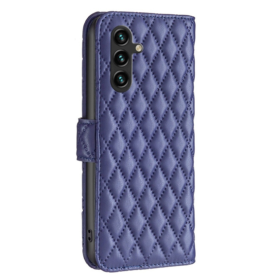 Etui z klapką do Samsung Galaxy A56 5G, Wallet, BINFEN COLOR, niebieskie