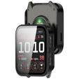 2w1 Etui + Szkło Hartowane do Garmin Venu X1, Czarne