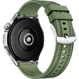 Pasek silikonowo nylonowy Uniwersalny 22mm, Zielony