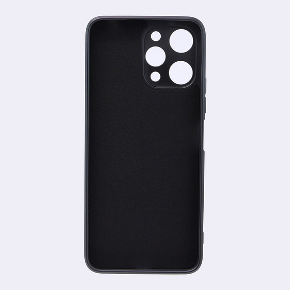 Etui do Xiaomi Redmi 12, Silicone Lite, czarne