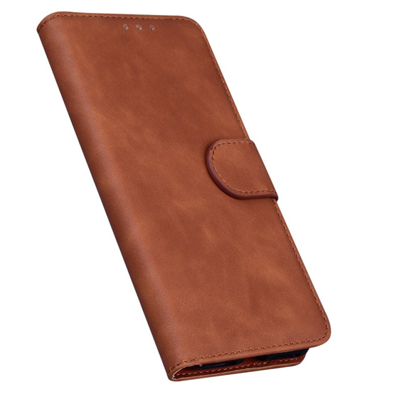 Etui Wallet do Xiaomi Poco X4 Pro 5G, Brown