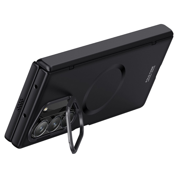 Etui do Samsung Galaxy Z Fold6 5G, z podstawką, do MagSafe, czarne