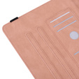 Etui do Lenovo Tab M11, Butterfly, różowe