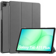 Etui z klapką do Samsung Galaxy Tab A11+/A9+, Smartcase, szare
