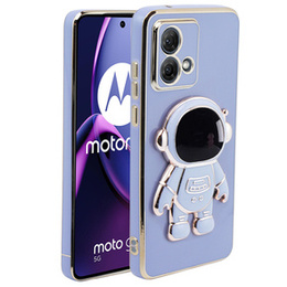 Etui do Motorola Moto G84 5G, Astronaut, niebieskie