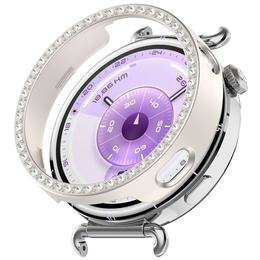 Etui ochronne do Huawei Watch GT 6 41mm, beżowe