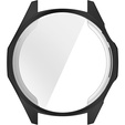 2w1 Etui z Osłoną na ekran do Huawei Watch GT 6 46mm, Czarne