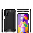 Etui do Samsung Galaxy M51, pancerne TECH ARMOR, czarne