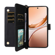 Etui portfelowe z paskiem na ramię do Vivo V50 Lite 5G – Czarny