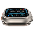 Etui ochronne do Apple Watch Ultra 3 / Ultra 2 / Ultra 49mm, tytanowe