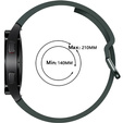 Pasek Silikonowy do Samsung Galaxy Watch 4/5/6/7 40/42/43/44/45/46/47mm, Zielony