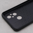 Etui do Xiaomi Redmi 12C, ERBORD Business, z blaszką do uchwytów samochodowych, niebieskie