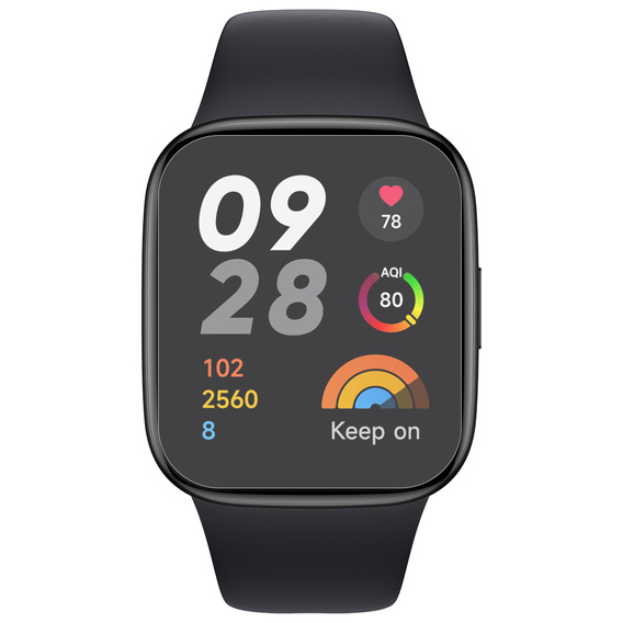 3x Folia Hydrożelowa ERBORD do Xiaomi Redmi Watch 3