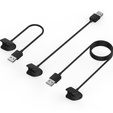 Kabel USB / Ładowarka do Samsung Galaxy Fit E SM-R375, Czarna