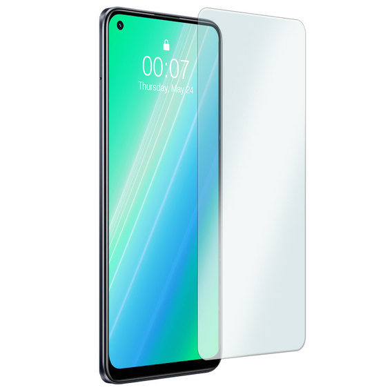 2x Szkło Hartowane do Huawei P40 Lite, ERBORD 9H Hard Glass, szybka