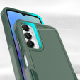 Etui pancerne do Samsung Galaxy A05s 4G, Dual Shockproof, zielone