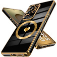 Etui do Samsung Galaxy S25 Ultra, MagSafe Heart, czarne