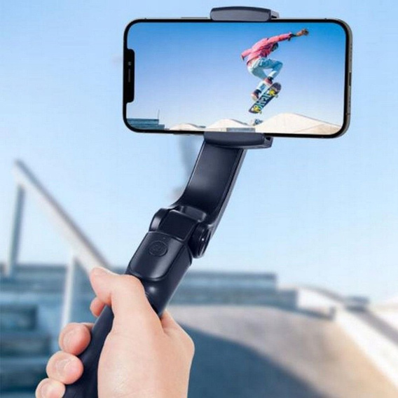 SPIGEN S610W Gimbal Wireless Selfie Sitck, Black