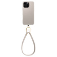 Etui Spigen do iPhone 16 Pro Max, Cyrill Kajuk Charm MagSafe, Cream