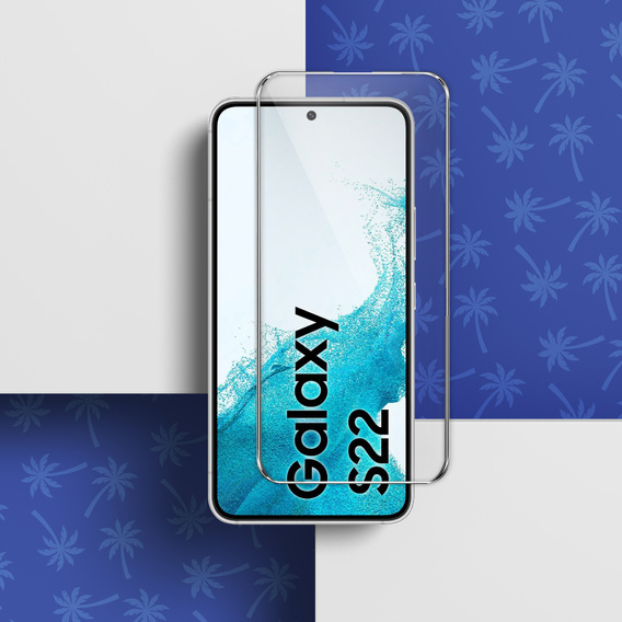 Szkło Hartowane Diamond Palm do Samsung Galaxy S22