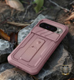 Etui pancerne do Google Pixel 10 / 10 Pro, Dexnor Full Body (Two Frames), różowe