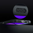 Etui do Vivo Y19s, Fusion Hybrid, przezroczyste