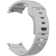 Pasek Silikonowy do Samsung Galaxy Watch 4/5/6/7/FE 40/42/43/44/45/46/47mm, Szary