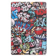 Etui do Samsung Galaxy Tab S9 Plus, Smartcase, graffiti