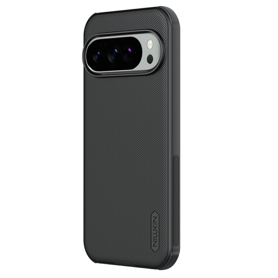 Etui Nillkin Frosted Shield Pro MagSafe do Google Pixel 10 / 10 Pro – czarne, magnetyczne, wzmocniona ochrona