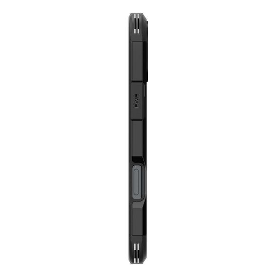 Etui Spigen do iPhone 16 Plus, Tough Armor Mag MagSafe, czarne + Szkło Hartowane 9H