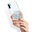 Etui do Huawei P30 Pro, Glittery, przezroczyste