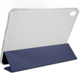 Etui do iPad 11" 2025 A16 (11 gen.) / iPad 10.9" 2022 (10 gen.), Pencil Hybrid, z miejscem na rysik, Fioletowe