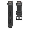 Pasek Silikonowy QuickFit do Garmin Fenix 22mm, Czarny
