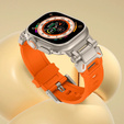 Pasek ERBORD ProTech do Apple Watch 1/2/3/4/5/6/7/8/9/10/11/SE Ultra 1/2/3 42/44/45/46/49mm, Pomarańczowy