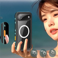 Etui Wodoodporne IP68 do iPhone Air, SHELLBOX MagSafe, niebieskie