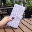 Etui z klapką do Samsung Galaxy S20 FE, Wallet, BINFEN COLOR, fioletowe
