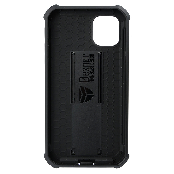 Etui pancerne do iPhone 11, Dexnor Full Body, czarne