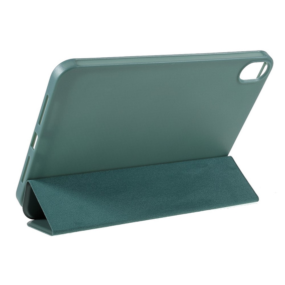 Etui do iPad mini 8.3" 2021 (6 gen.) / iPad mini 8.3" 2024 (7 gen.), z klapką, Zielone