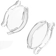 Etui TPU Frame do Samsung Galaxy Watch4 44mm, Transparent