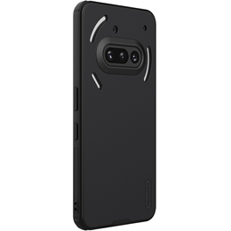 Etui NILLKIN do Nothing Phone 3a, Frosted Shield, do MagSafe, czarne