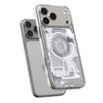 Etui Spigen do iPhone 17 Pro Max, Ultra Hybrid Mag MagSafe, Neo One - White