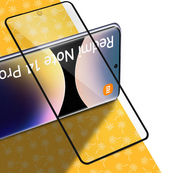 Szkło Ceramiczne 9D Flexi Palm do Xiaomi Redmi Note 14 Pro 4G / 14 Pro 5G