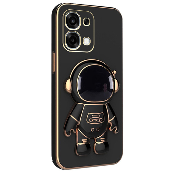 Etui do Oppo A6 Pro 5G, Astronaut, czarne
